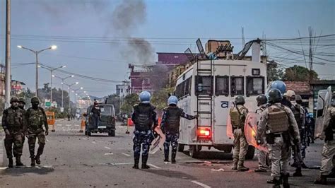 Manipur Violence नए साल पर मणिपुर में फिर से भड़की हिंसा 3 लोगों की