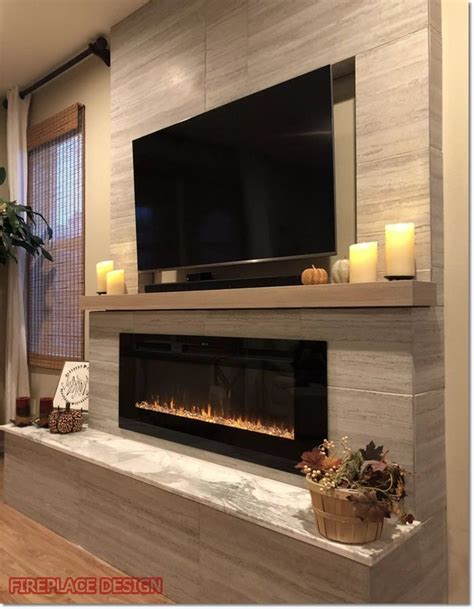 Awasome Modern Farmhouse Gas Fireplace Ideas References