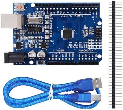 Amazon Uno R Board Atmega P Con Cable Usb Para Arduino