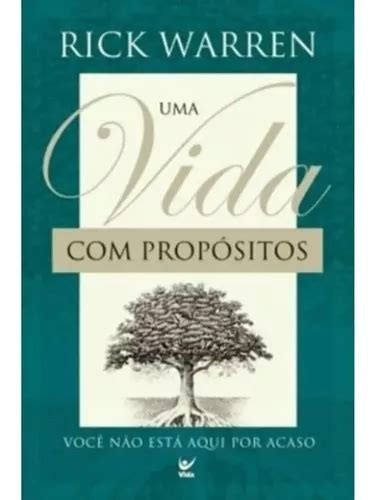 Livro Uma Vida Propósitos Rick Warren Parcelamento sem juros