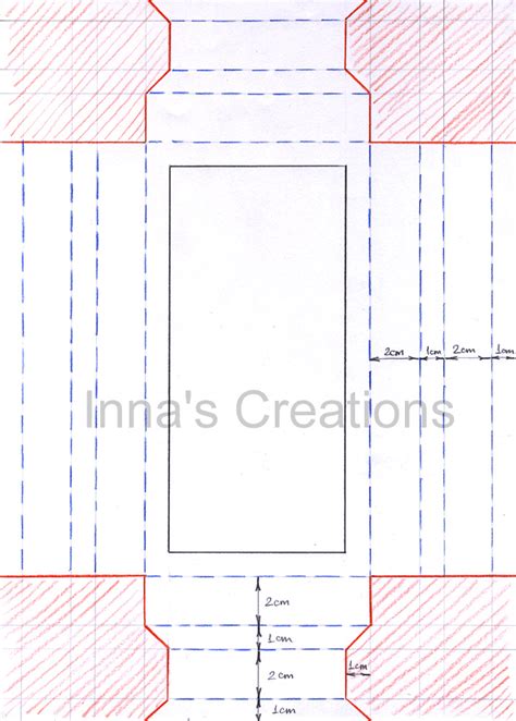 Inna's Creations: How to make a simple paper frame