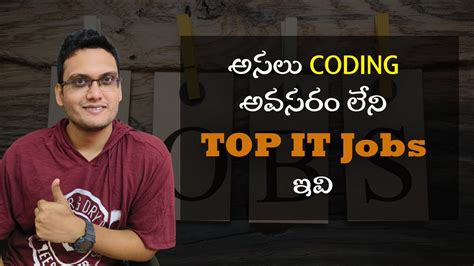 7 No Coding High Paying IT Jobs No Coding Is Required To Do These Jobs