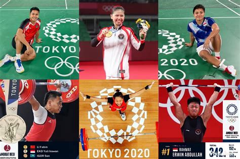 Daftar Atlet Indonesia Peraih Medali Olimpiade Tokyo