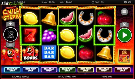 Red Hot Chilli Steppa Slot Free Demo Game Review