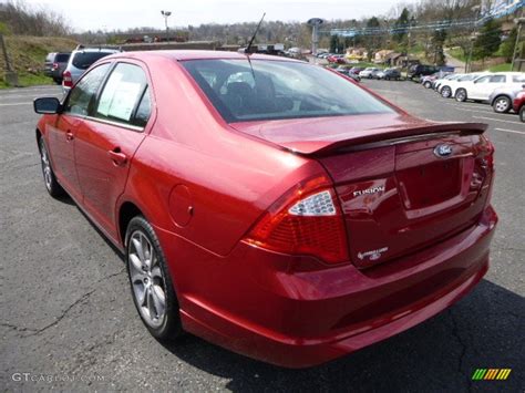 Red Candy Metallic 2010 Ford Fusion Se Exterior Photo 79848247