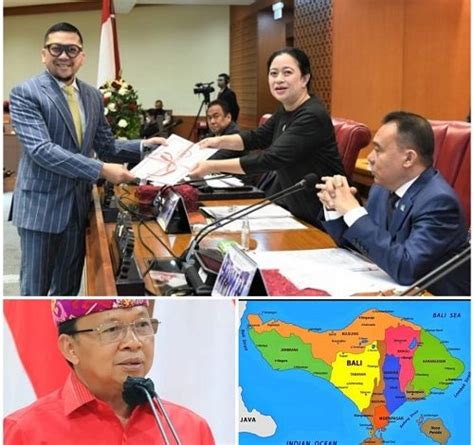 Undang Undang Provinsi Bali Disahkan Dpr Ri Sinartimur