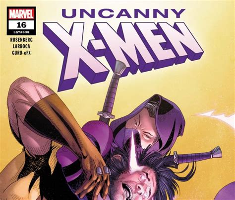 Uncanny X Men 2018 16 Comic Issues Marvel