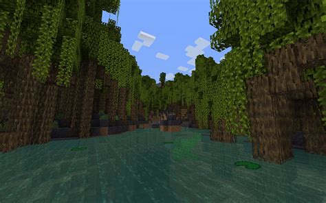 Mangrove Minecraft