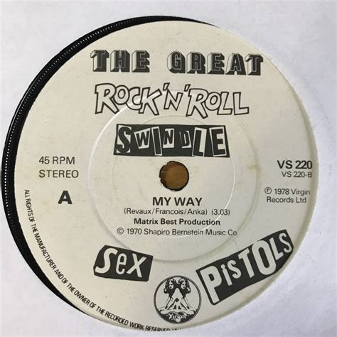 Yahoo オークション 試聴 Sex Pistols From The Great Rock ’n’ Roll