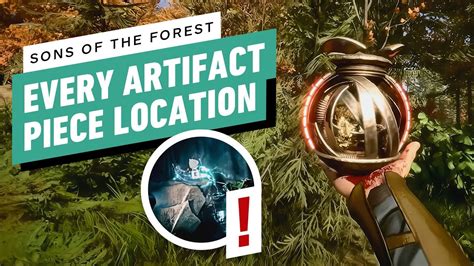 Sons Of The Forest How To Get All 7 Artifact Pieces All Artifact