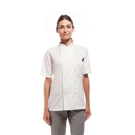 Chaqueta cocina unisex popelín