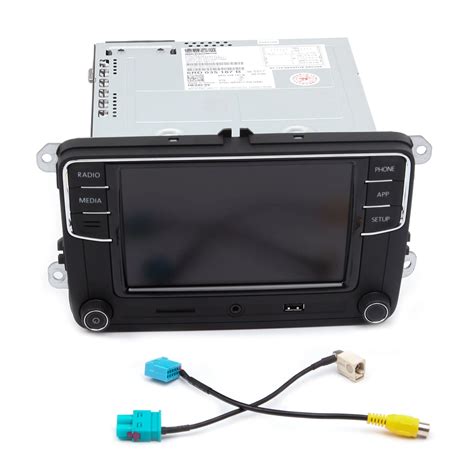 Rd B Rd B Rcd Carplay Car Radio For Vw Golf