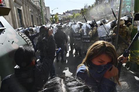 Crisis En Bolivia Tras El Intento De Golpe De Estado