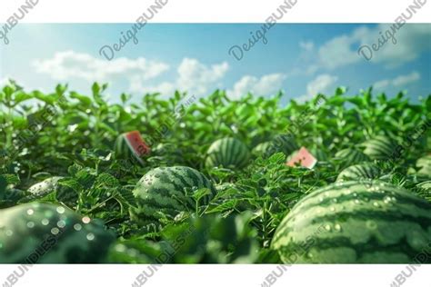 harvesting watermelon growing