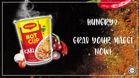 Ofiskita | Nestle Maggi Hot Cup Curry Instant Noodles 59G