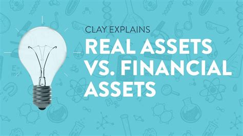 Real Assets Vs Financial Assets