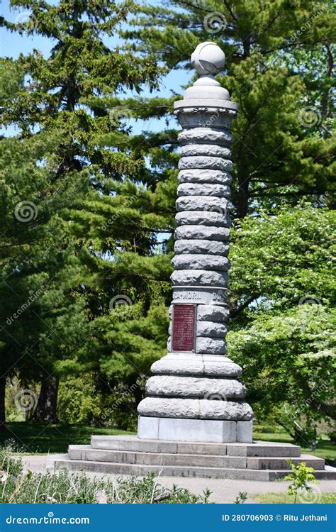 Old Fort Erie in Fort Erie, Ontario in Canada Stock Image - Image of history, battle: 280706903