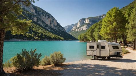 Découvrez le camping Esparron de Verdon au bord du lac Camping en