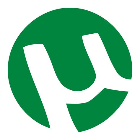 uTorrent Logo / Software / Logonoid.com