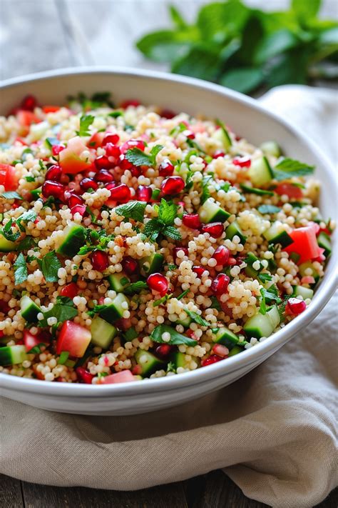 Turkish Bulgur Wheat Salad With Tomatoes And Cucumbers K S R