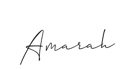 99+ Amarah Name Signature Style Ideas | Ultimate Autograph