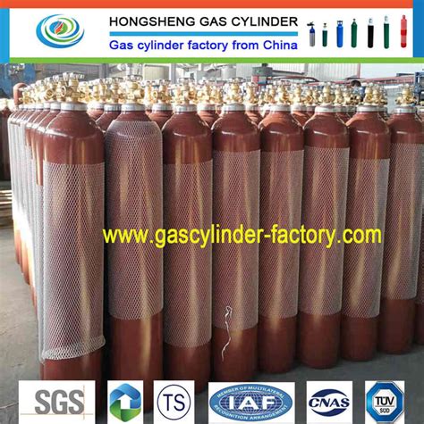 Iso Standard High Pressure Seamless Steel Nitrogen Gas Cylinders