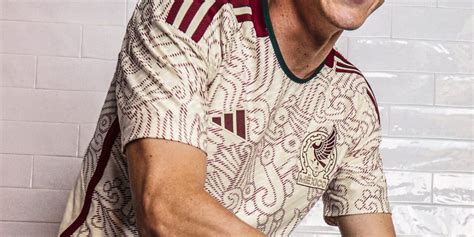 Oficial esta será la camiseta suplente de México en Qatar 2022