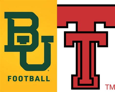 What channel is the Texas Tech vs. Baylor game on Today? When, where ...