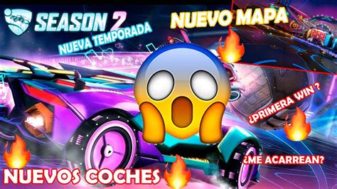 LA NUEVA TEMPORADA DE ROCKET LEAGUE PRIMERA WIN YouTube