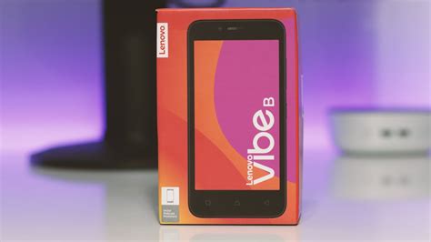 Unboxing Lenovo Vibe B Youtube