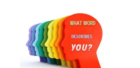 What Word Describes You Best? - ProProfs Quiz