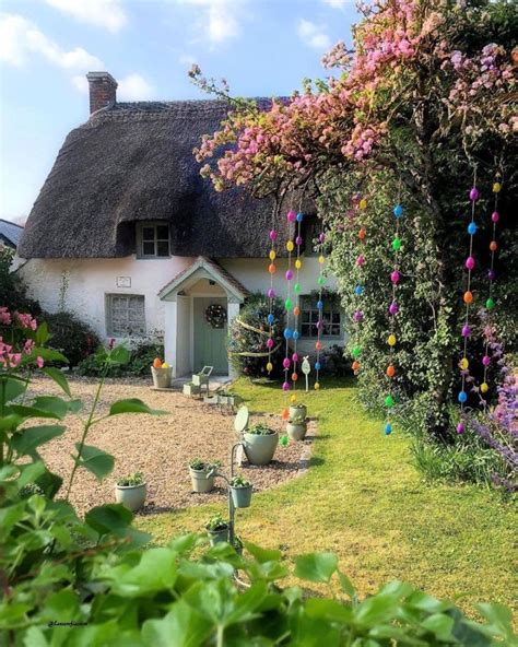 LadyTeapots On Twitter Cottage Exterior Aesthetic Cottage