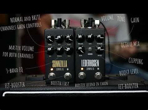 Zephyr FX Sonnenhosen (EQD Life/Proco Rat + Sunn Model T | Reverb