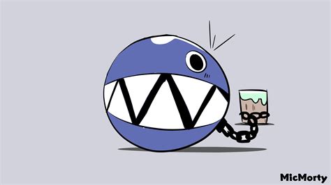 Chain Chomp By Micmorty On Newgrounds