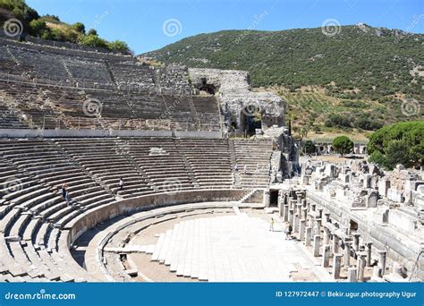 Ephesus, Turkey editorial photography. Image of arch - 127972447