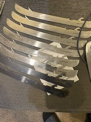 Bauer TUUK LS 3 263 Pulse And 1 Pulse Blades Edge Runners Selling