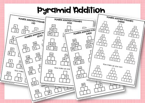 Pyramid Addition | Teaching Resources