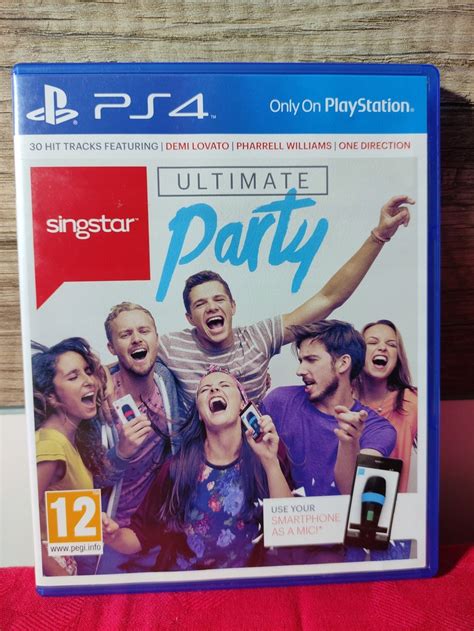 SingStar Ultimate Party Mistrzowska Impreza PS4 13529658086