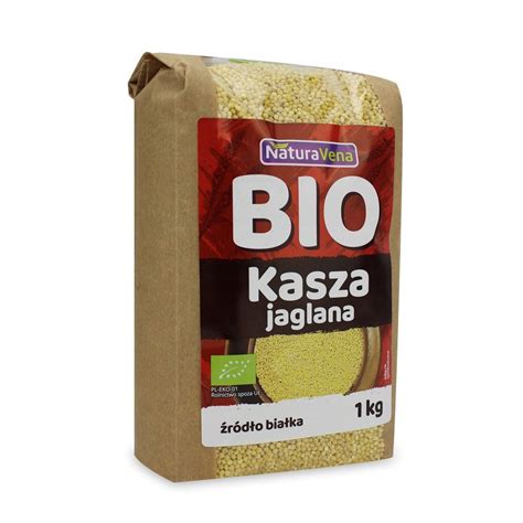 Kasza Jaglana 1kg NaturaVena 12843039079 Allegro Pl