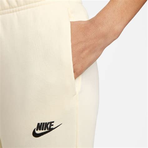 Nike W Nsw Club Flc Mr Pant Std Pantalón Blanco De Mujer Lifestyle