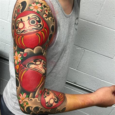 Japanese Tattoo Daruma