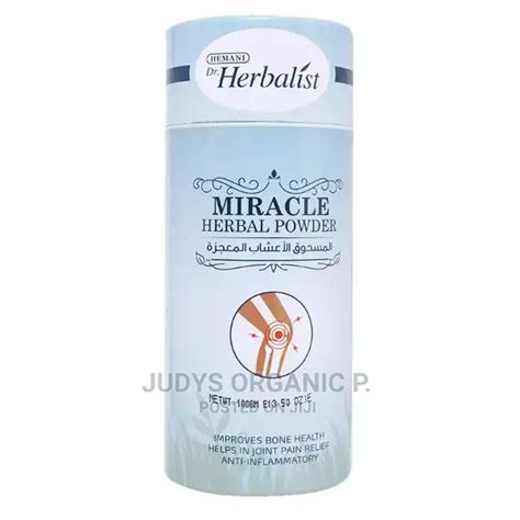 Miracle Herbal Powder In Adenta Vitamins And Supplements Judys