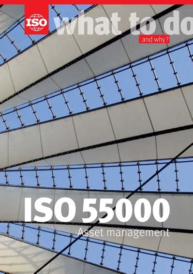 ISO 55000 Asset Management What To Do And Why