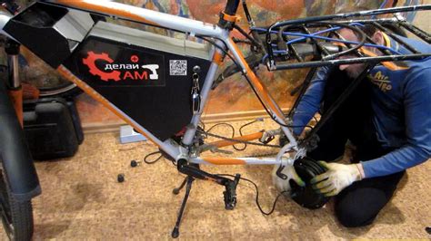 Крутая подножка для вела - YouTube