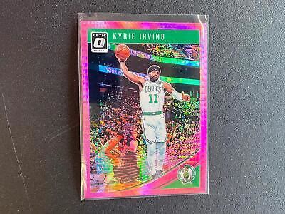 Kyrie Irving 2018 19 Optic Pink Hyper Prizm Boston Celtics N20 EBay