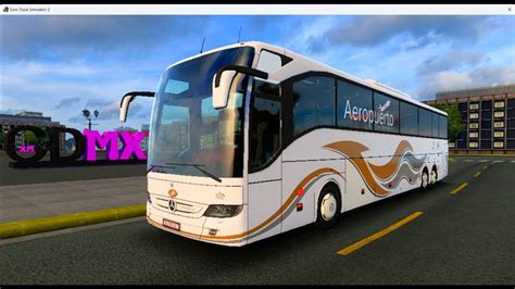 Ats Ets Descarga Autob S Mercedez Benz Tourismo Pullman De