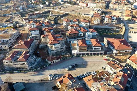 Konya Meram da Şükran Kentsel Dönüşüm Projesi tamamlandı Son Dakika