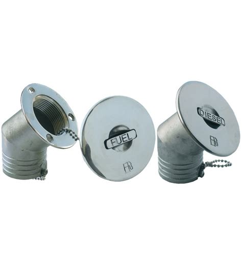 Gfn Inclined Stainless Steel Fuel Cap