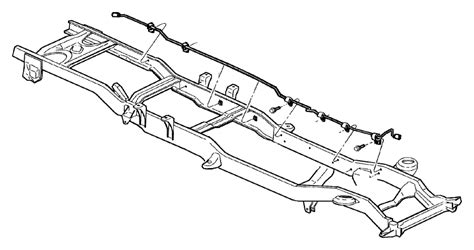 2001 Dodge Ram 1500 Brake Line Diagram