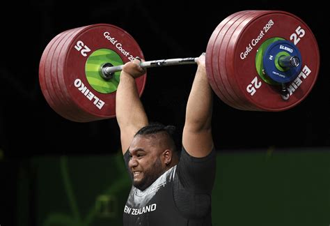 Five weightlifters named to New Zealand Olympic Team | New Zealand